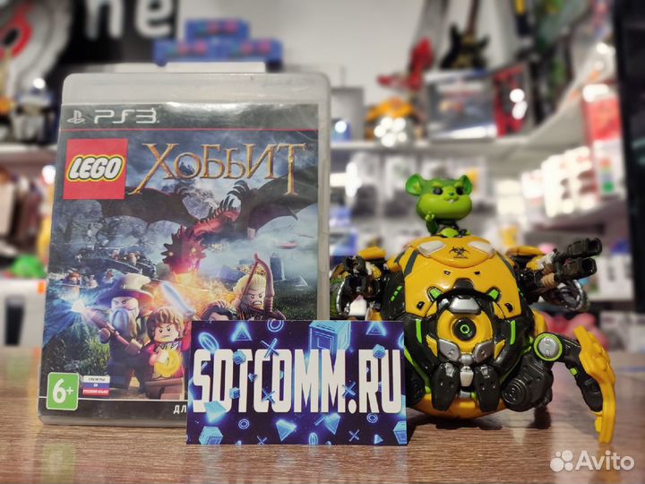 Lego Хоббит PS3 Игры + обмен