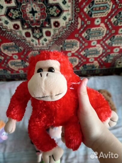 Мягкие игрушки(пакет)