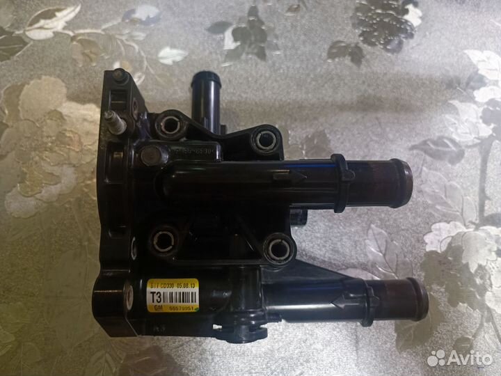 Корпус термостата Chevrolet aveo т 300