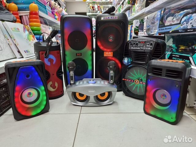 Колонки портативные