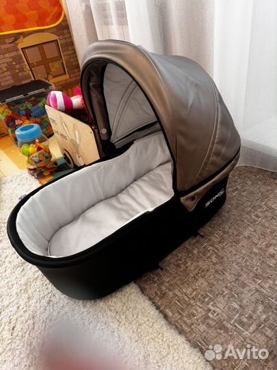 Коляска sonic Pro 3в1 verdi бу