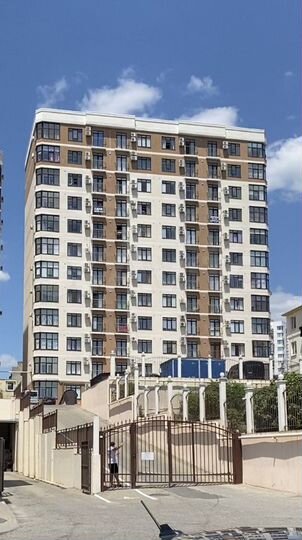 1-к. квартира, 53 м², 2/12 эт.