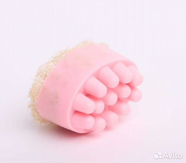 Мыло с люфой