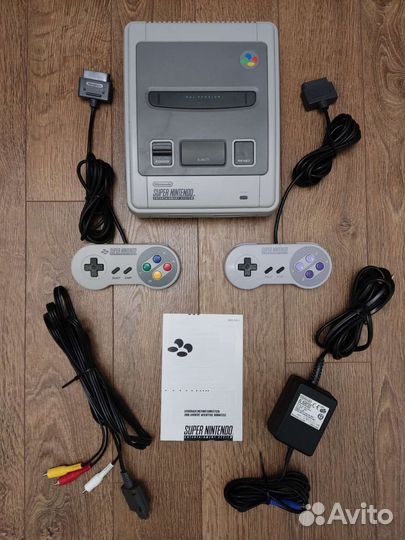 Super nintendo snes нинтендо