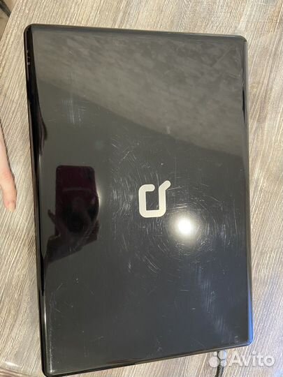 Ноутбук Hp compaq presario cq61