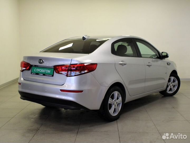Kia Rio 1.6 МТ, 2017, 64 372 км