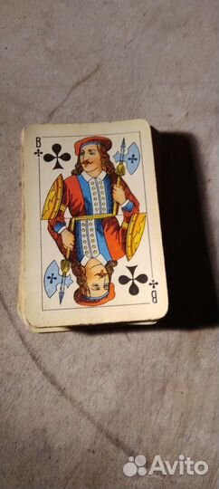 Игральные карты СССР