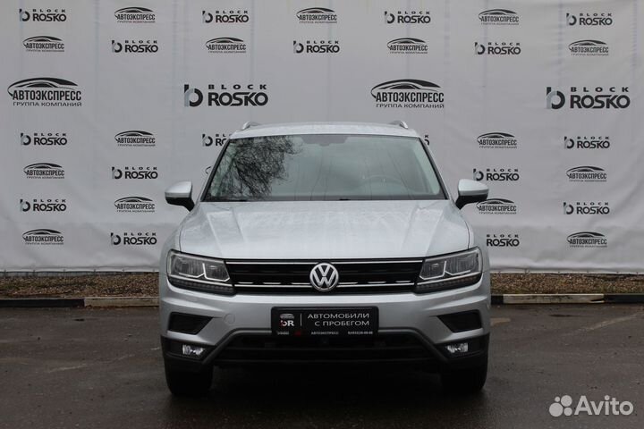 Volkswagen Tiguan 2.0 AMT, 2017, 206 761 км