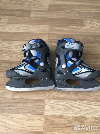 Коньки детские раздвижные galaxy