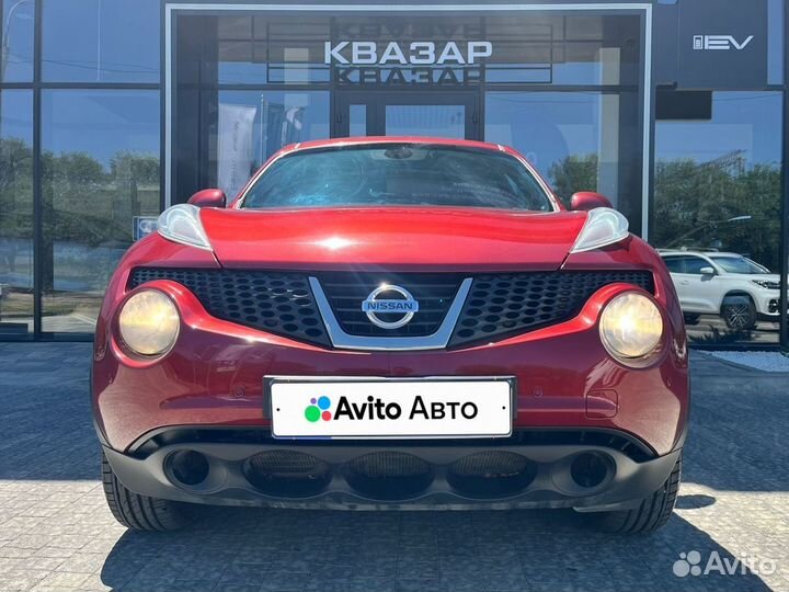 Nissan Juke 1.6 CVT, 2014, 98 000 км