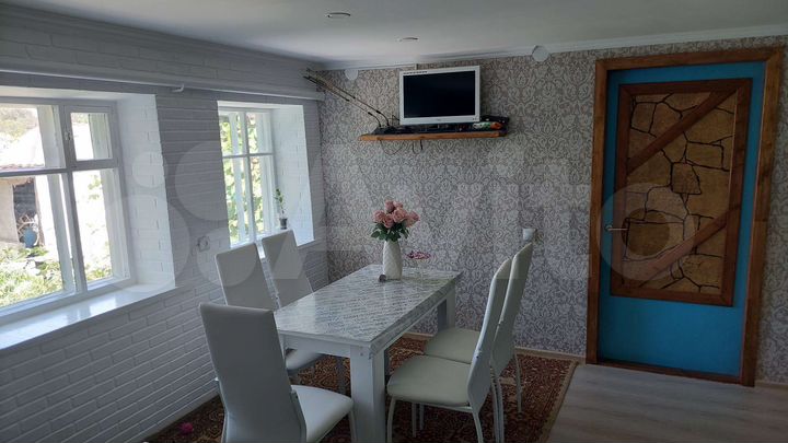 Дом 60 м² на участке 12 га