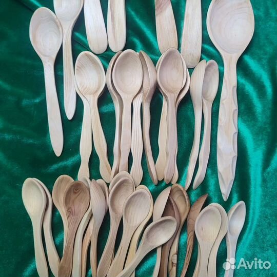 Деревянные ложки