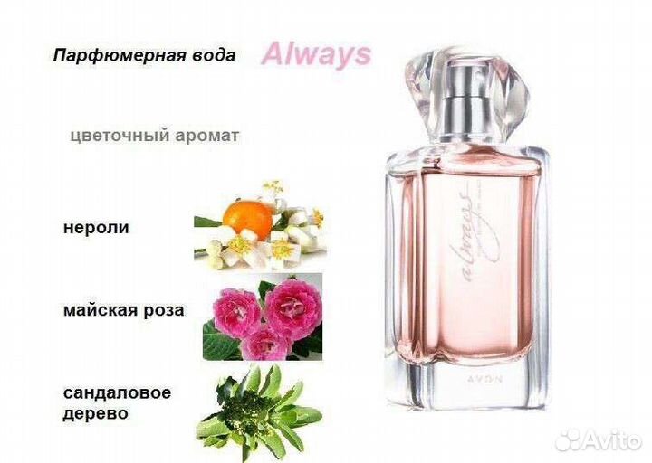 Парфюм вода женская от avon