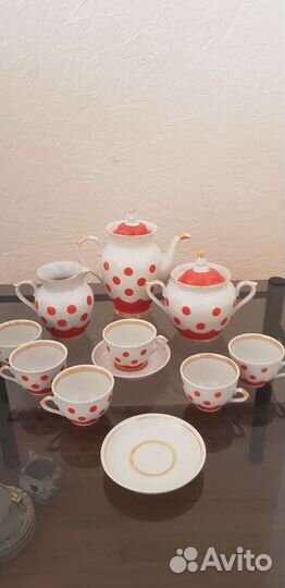 Сервизы. Чашки,Бокалы,Блюдца