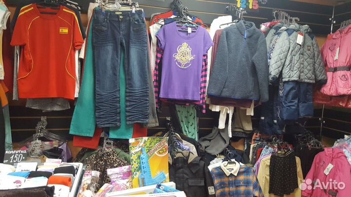 Джинсы для девочки