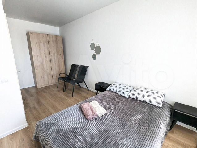 1-к. квартира, 37 м², 14/19 эт.