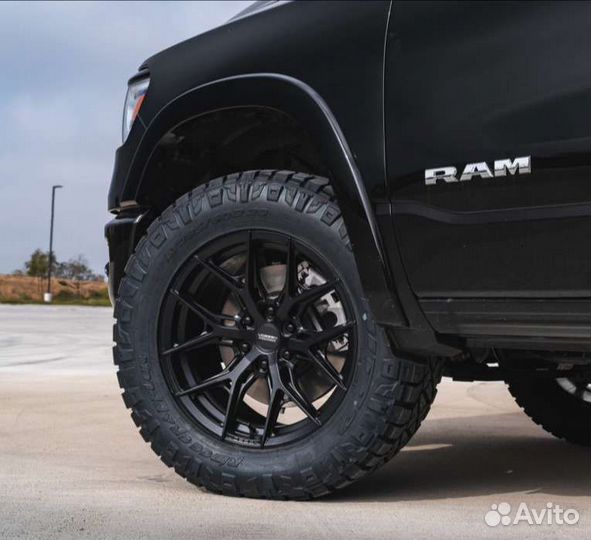 Кованые диски Gard R20 6x139.7 Dodge Ram 1500