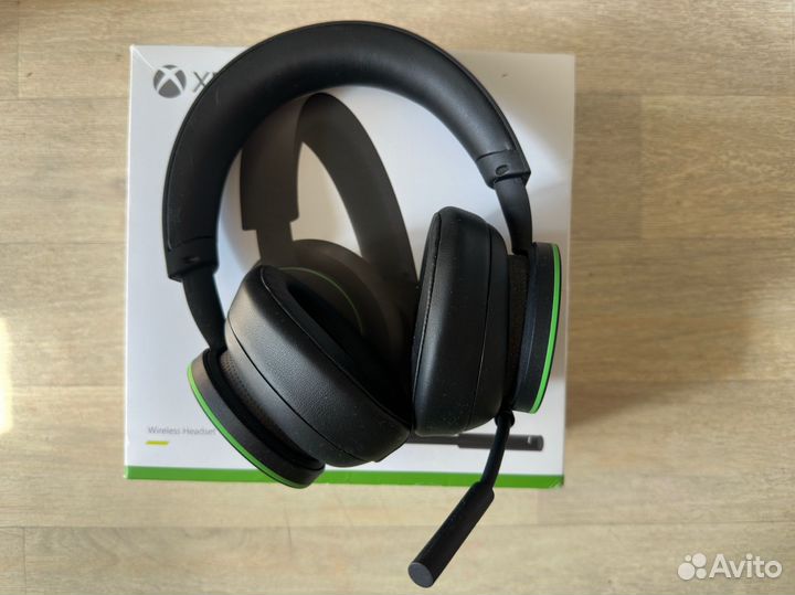 Xbox wireless headset