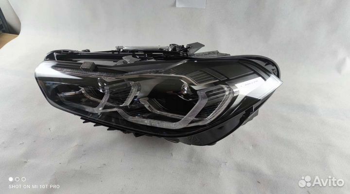 Bmw X2 F39 lci фара левая full led рест