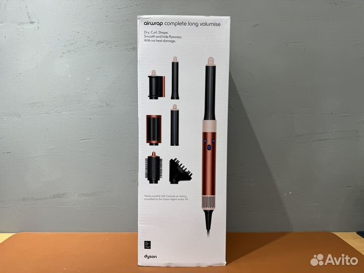 Стайлер Dyson Airwrap Complete Long Volumes