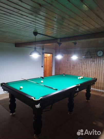 Бильярдный стол 9 футов