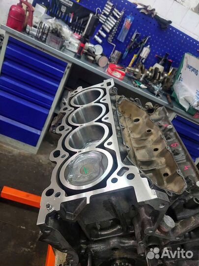 Двигатель 3UR-FE / на Лексус LX 570