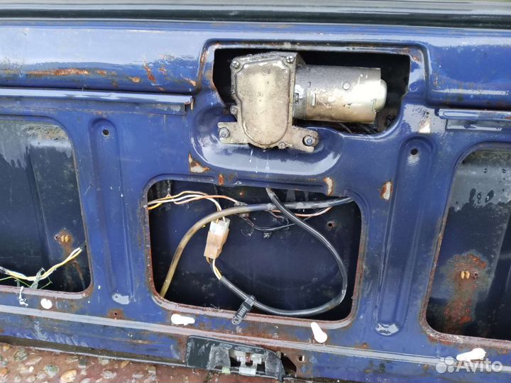 Дверь задняя на Ваз 2104