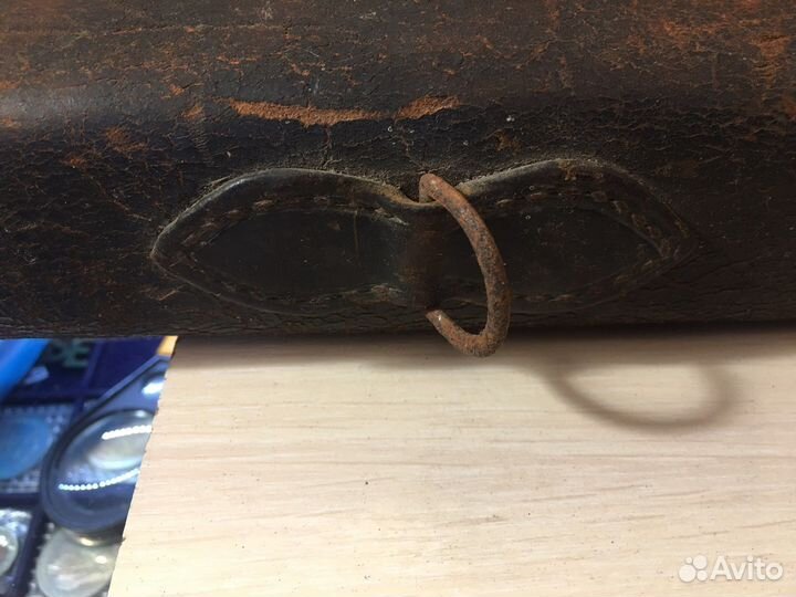 Кожаный чехол для ружья СССР