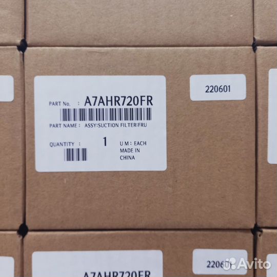 Озоновый фильтр для Konica Minolta C227, C287