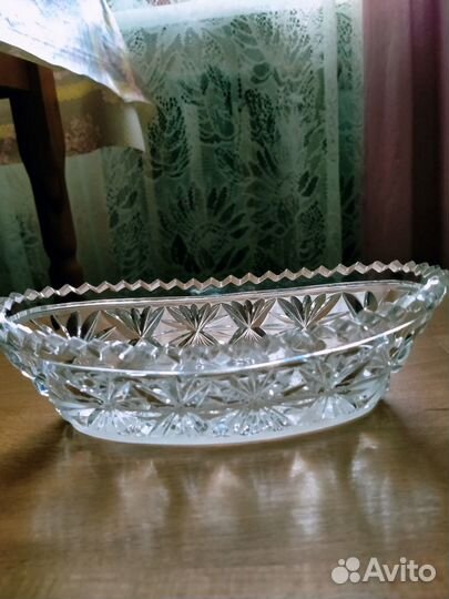 Хрустальная посуда СССР