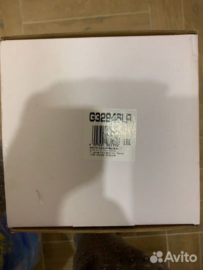 Задний амортизатор