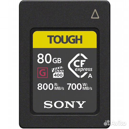 Карта памяти Sony CEA-G160T, 80gb. CFexpress 160GB