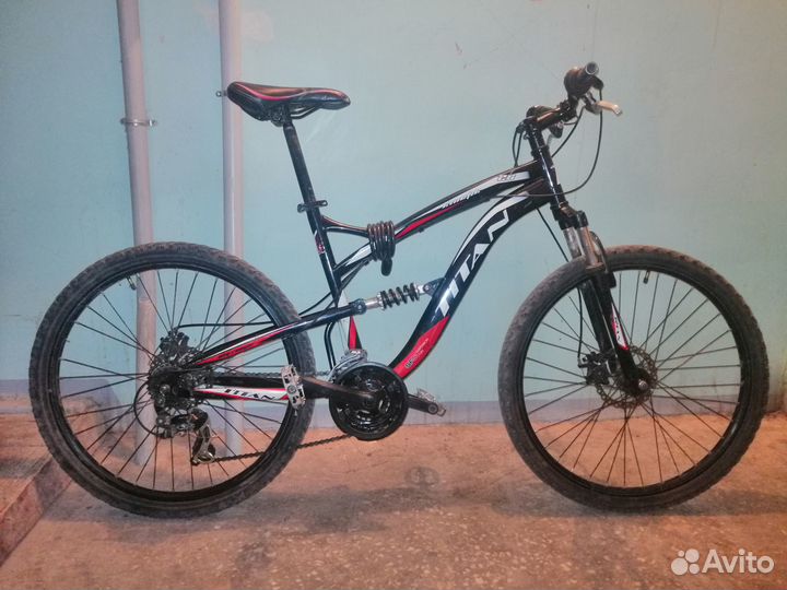 Велосипед Titan kinetik