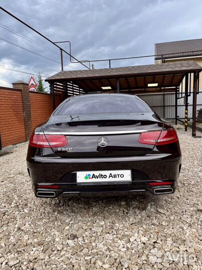 Mercedes-Benz S-класс 4.7 AT, 2015, 90 000 км