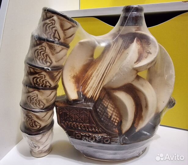 Набор корабль (винный) 7 предметов 2 л