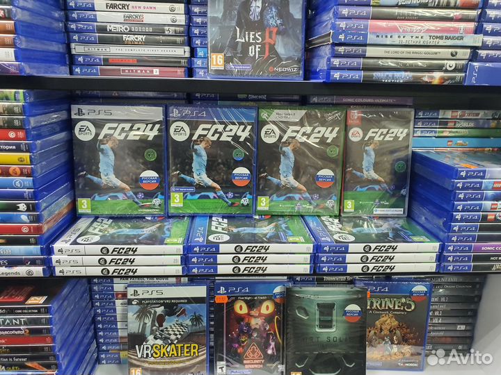 EA Sport FC24 PS4, PS5, xbox, switch