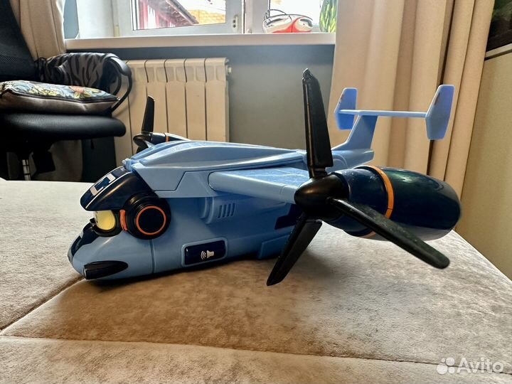 Самолет Кэри из серии Робокар Поли