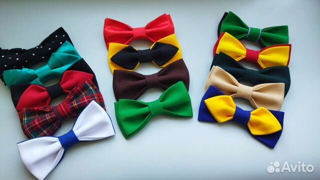 Галстук бабочка детская для мальчиков