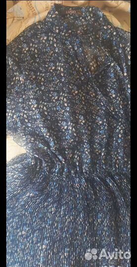 Платье lusio m-l шифон лусио