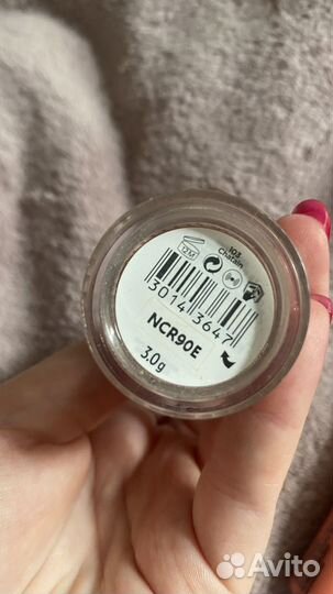 Крем тональный помадка для бровей, хайлайтер