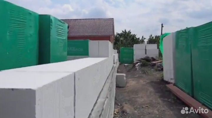 Газоблок вкб. Газобетонные блоки