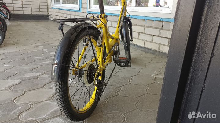 Велосипед складной maxxpro compact 20