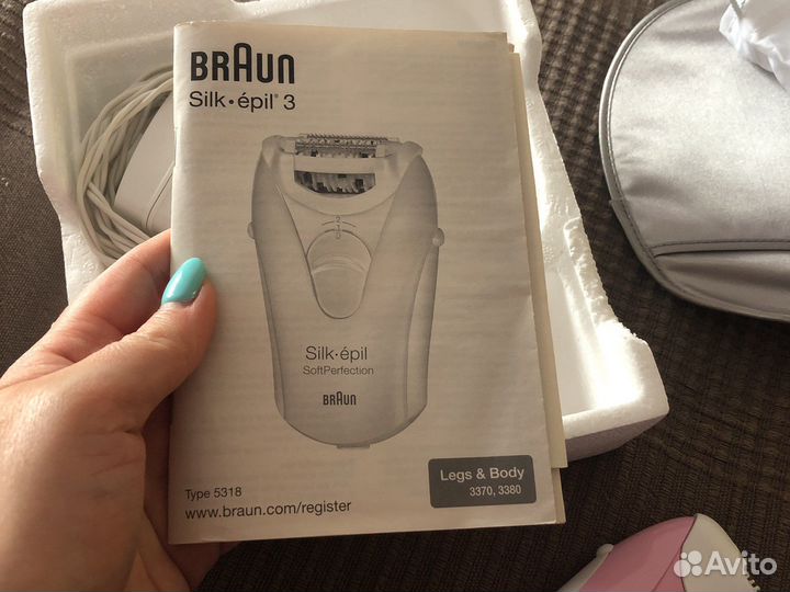 Эпилятор braun silk epil 3