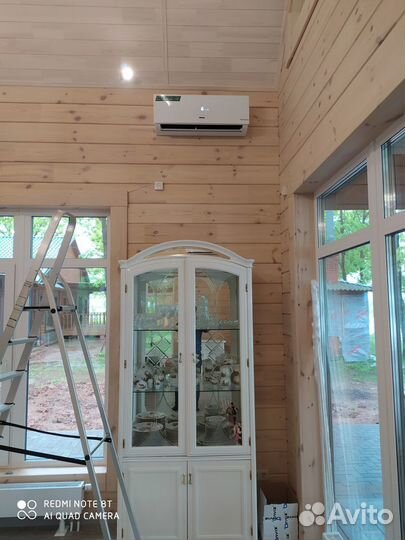 Установка, обслуживание кондиционеров