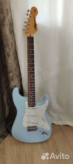 Электрогитара vintage reissued v6 и комбоусилитель