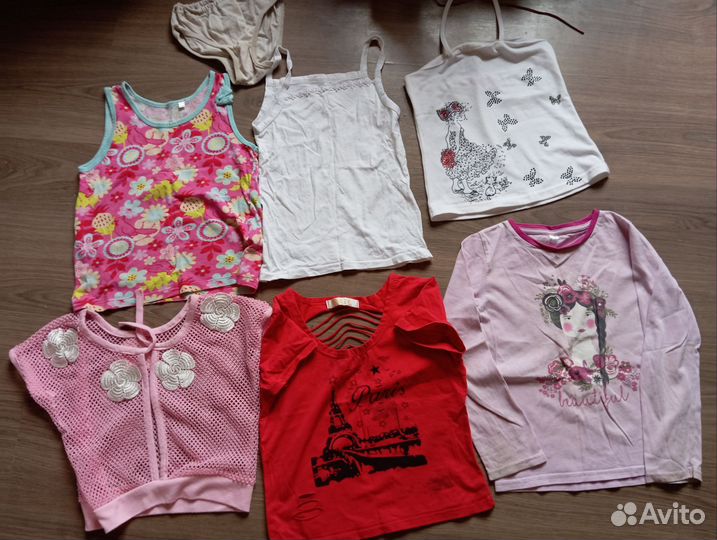 Вещи на девочку 6-7 лет