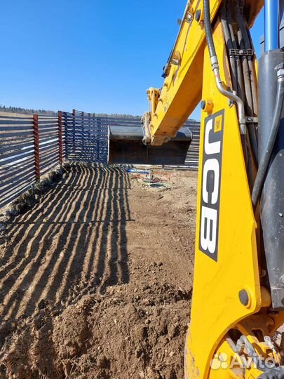 Услуги трактора экскаватора погрузчика JCB 3 cx