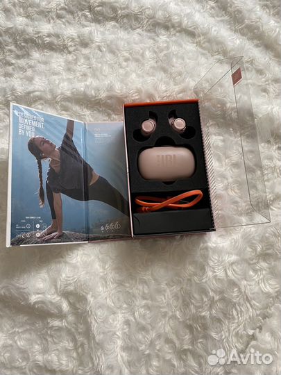 Jbl reflect flow pro наушники беспроводные