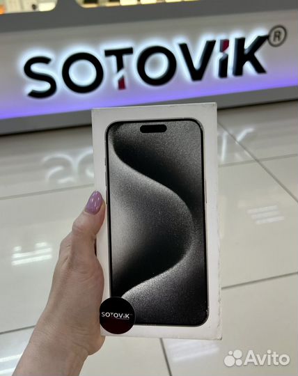 iPhone 15 Pro Max, 256 ГБ