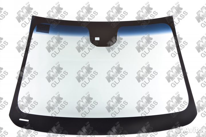 Стекло лобовое(под датчик дождя) Chevrolet Cruze I